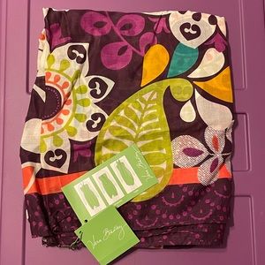 Vera Bradley Plum Crazy Sarong